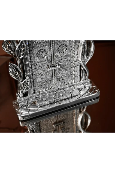 HEDİYELİK BİBLO LÜKS OBJE LALE GÜL KABE KAPISI DEKORATİF SÜS - Resim 7