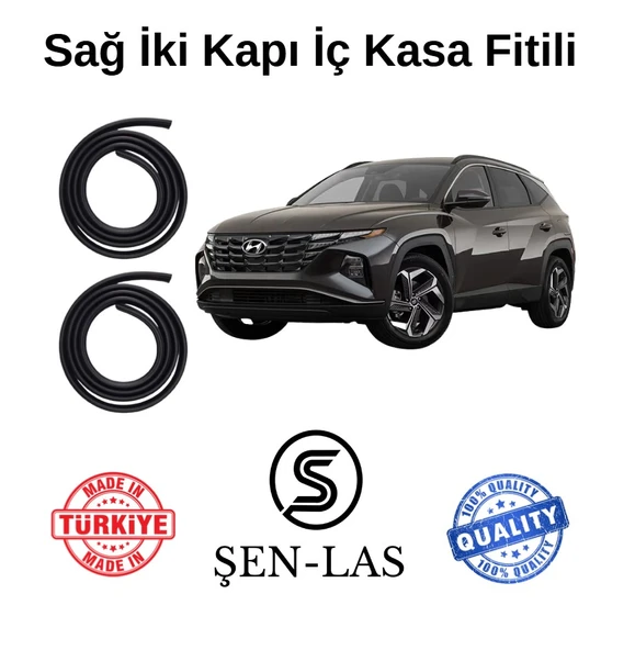 Hyundai Tucson (2021-2025) Şen-Las Sağ Ön ve Arka Fitili ŞL21409
