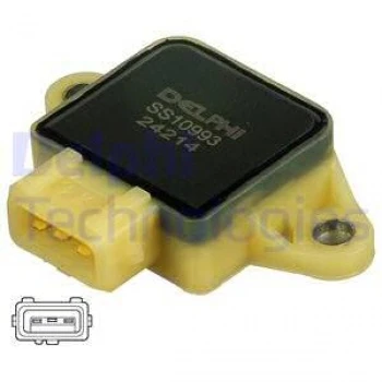 GAZ KELEBEK SENSORU ACCENT 1.3 1.5 1994>2000 P106 YM P306 YM 1.6 P406 EM 2.0 XSARA 1.6 ASTRA F VECTR - DELPHI SS10993-12B1 - 1