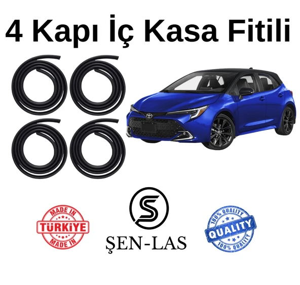 Toyota Corolla Hatchback (2018-2025) Şen-Las 4 Kapı Fitili ŞL26310