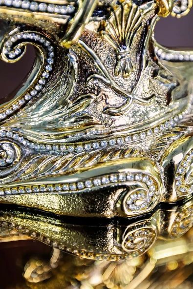 Masa Saati Biblo Lüks Hediyelik Dekoratif Saat Özel Tasarım Figür - 3