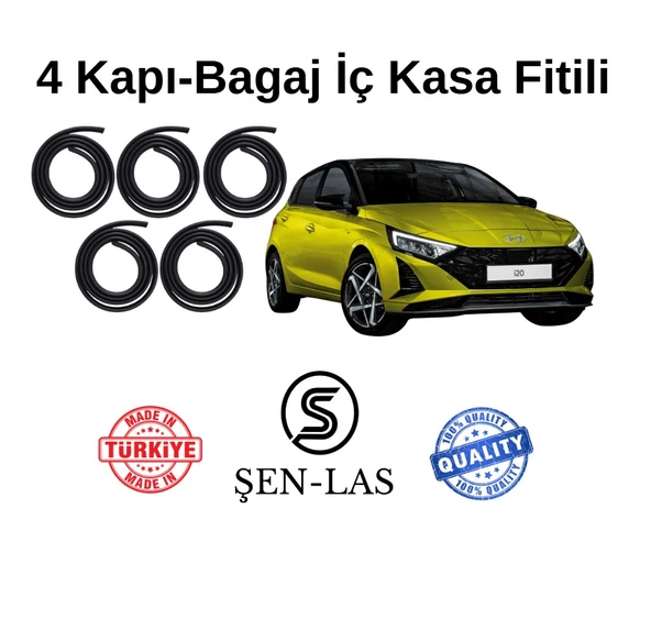 Hyundai İ20 (2021-2025) Şen-Las 4 Kapı + Bagaj Fitili ŞL22011
