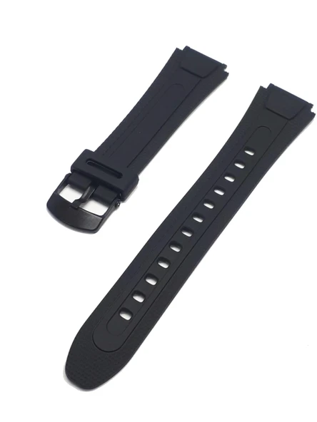 Casio Uyumlu  AW-81 Uyumlu Slikon Plastik Saat Kordonu ürün görseli 1
