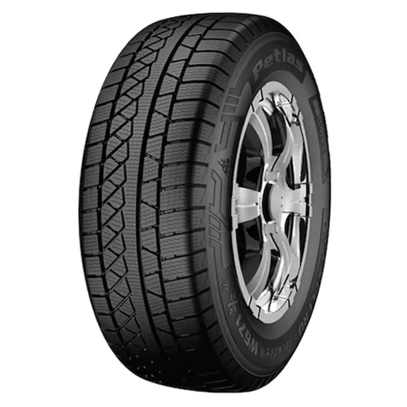 Petlas 235/50 R19 103V Reinf. Explero Winter W671 Kış Lastiği 2024 Üretim - 1