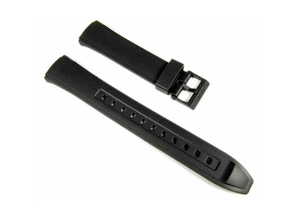 Casio Uyumlu  AW 90  Siyah Silikon Saat Kordonu ürün görseli