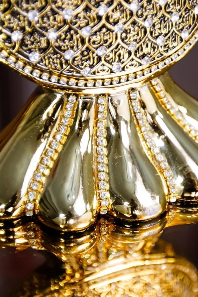 Dini Biblo | Hediyelik Figür | Dekoratıf Süs Obje | Dini Islami Hediye | Esmaül Hüsna Ibrik Biblo - Resim 5