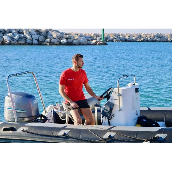 BEUCHAT T-Shirt Kırmızı - 4