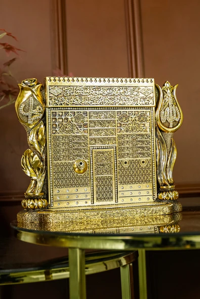 Dini Islami Manevi Biblo En Güzel Hediyelik Ürün Ev Ofis Hediyesi Lüks Selamlama Kapısı Biblo - Resim 4