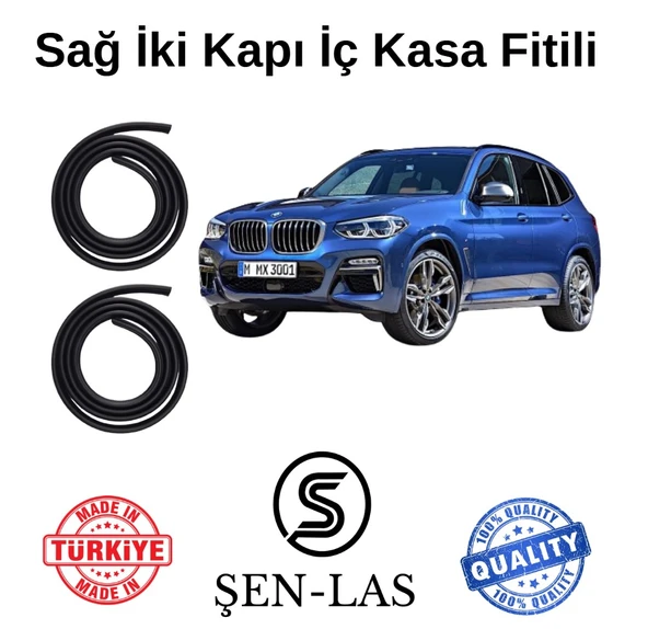 BMW X3 G01 (2018-2025) Şen-Las Sağ Ön ve Arka Fitili ŞL32009 ürün görseli 1
