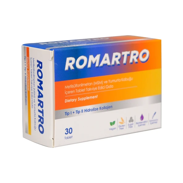 Romartro 30 Tablet - 1