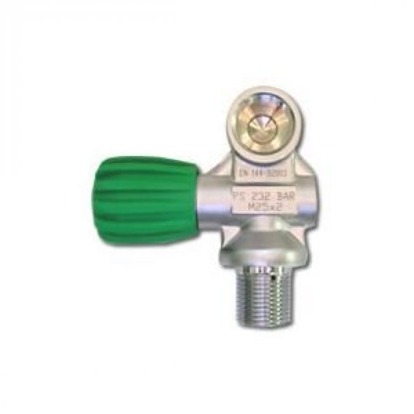 KRAKEN Tüp Vanası Nitrox 25x2 G5/8 232bar ürün görseli 1