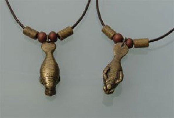 BIG BLUE Takı Kolye Pirinç DENİZ FİLİ - 2