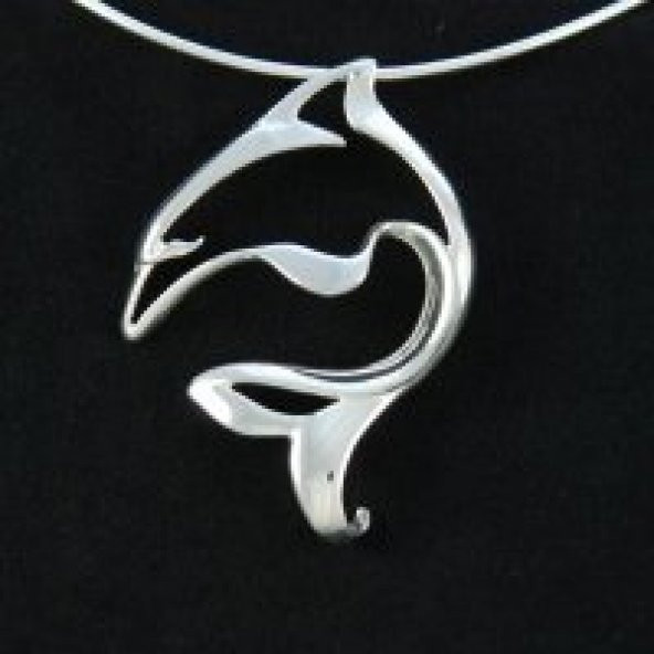 BIG BLUE Takı Kolye Ucu Seaplicity Gümüş YUNUS - 2