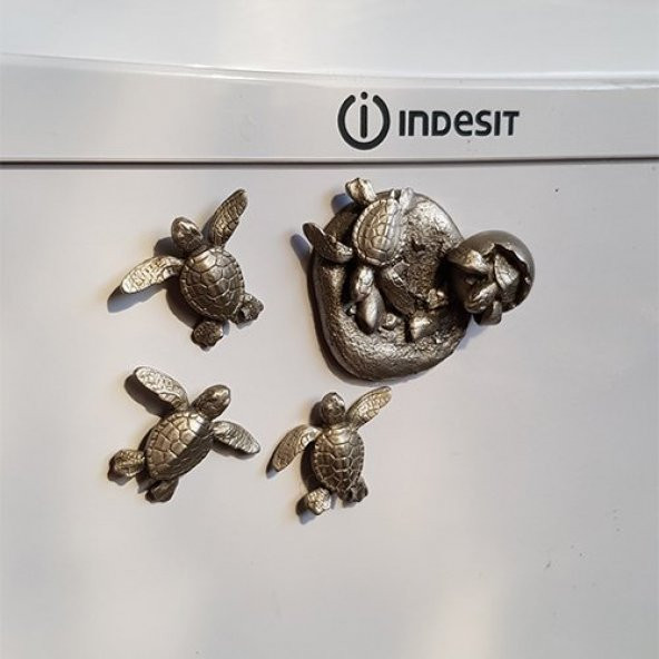 BIG BLUE Magnet Kurşun DENİZ KAPLUMBAĞASI figür - Resim 2