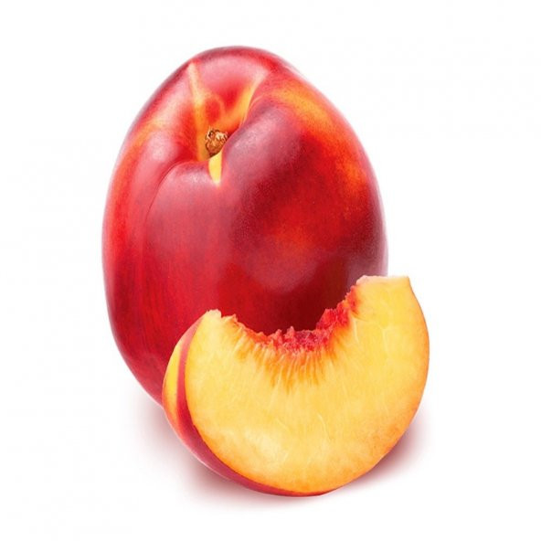 Tüplü Aşılı Yarı Bodur Çok Büyük Kırmızı Nektarin Fidanı - 3