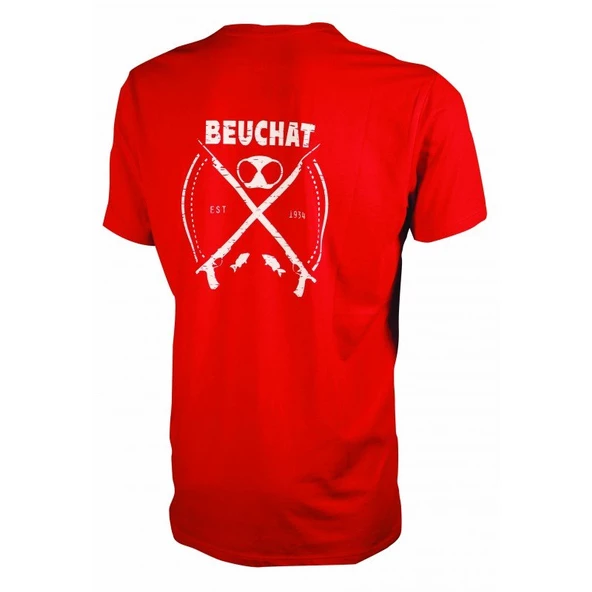 BEUCHAT T-Shirt Kırmızı - 2