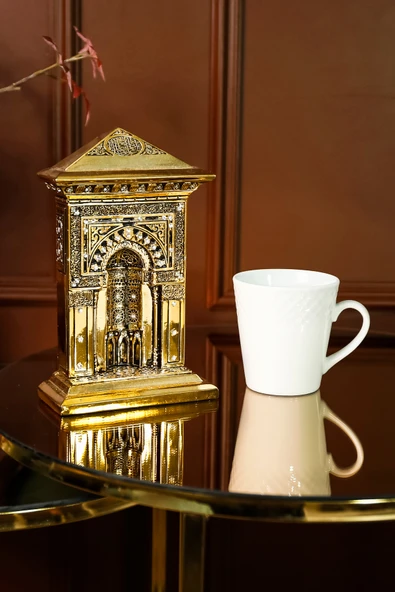 İSLAMİ FİGÜR EV OFİS DEKORASYON MİHRAP HEDİYELİK SÜS OBJE - Resim 5