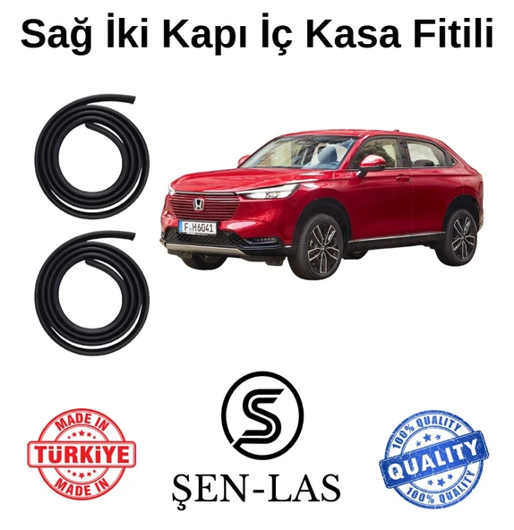 Honda HR-V (2022-2025) Şen-Las Sağ Ön ve Arka Fitili ŞL25009