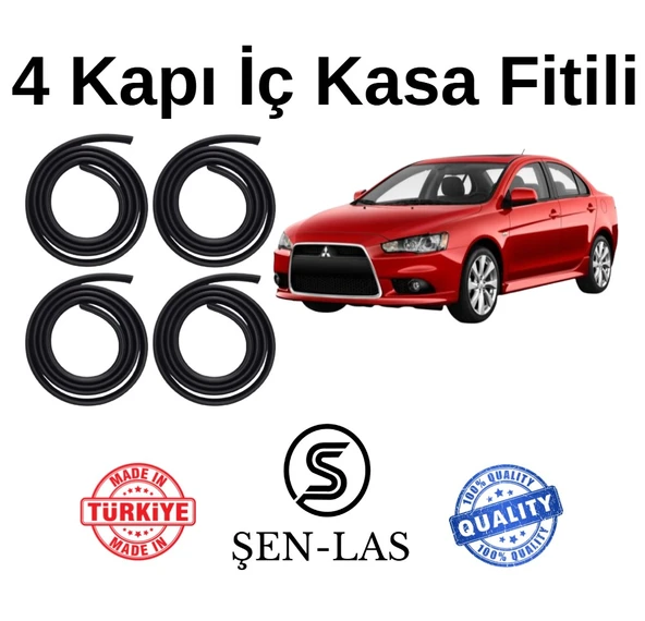 Mitsubishi Lancer Evolution (2007-2016) Şen-Las 4 Kapı Fitili ŞL22410