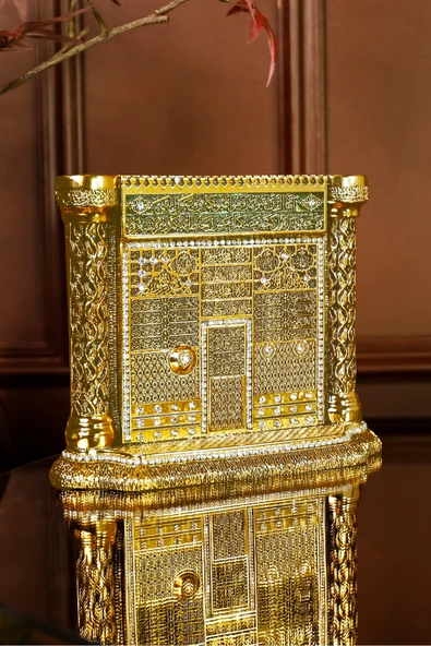 İSLAMİ DEKORASYON LÜKS BİBLO SELAMLAMA KAPISI SÜS OBJE EV OFİS HEDİYESİ - Resim 7