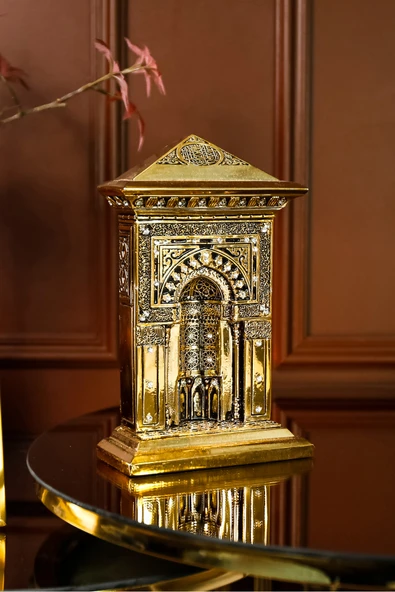 İSLAMİ FİGÜR EV OFİS DEKORASYON MİHRAP HEDİYELİK SÜS OBJE ürün görseli