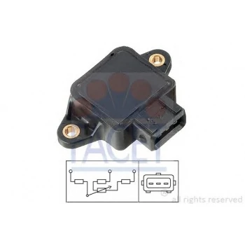 Renault Gaz Kelebek Sensoru Alfa-Albea-Punto-Hyundaı-Pejo-Opel - Facet 10.5002 ürün görseli 1