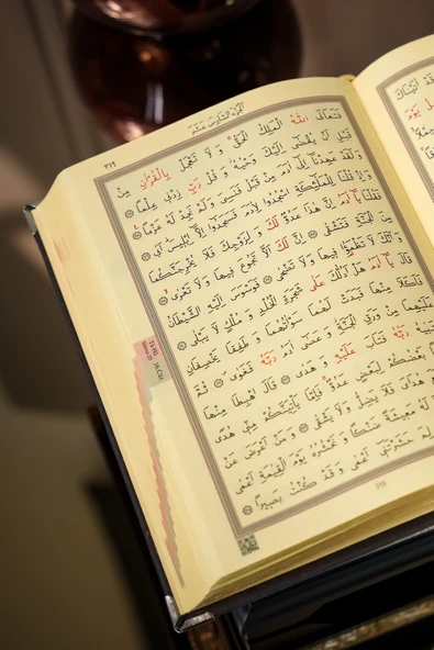 Masif Ahşap Gümüş İşlemeli Kuran Kabı ve Kuranı Kerim Seti, Dini Hediyelik, Manevi Hediye, Kuran - Resim 3