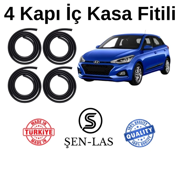 Hyundai İ20 (2015-2020) Şen-Las 4 Kapı Fitili ŞL21910 ürün görseli 1