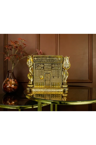 Dini Islami Manevi Biblo En Güzel Hediyelik Ürün Ev Ofis Hediyesi Lüks Selamlama Kapısı Biblo ürün görseli