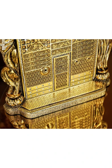 Dini Islami Manevi Biblo En Güzel Hediyelik Ürün Ev Ofis Hediyesi Lüks Selamlama Kapısı Biblo - Resim 5