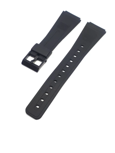 Casio Uyumlu Db-31 Uyumlu Slikon Plastik Saat Kordonu ürün görseli 1