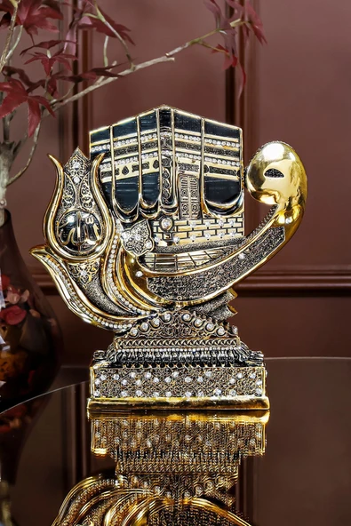 Tv Ünitesi Raf Dekorasyon Dekoratif Obje Kabe Vav Lale Hediyelik Biblo Süs ürün görseli