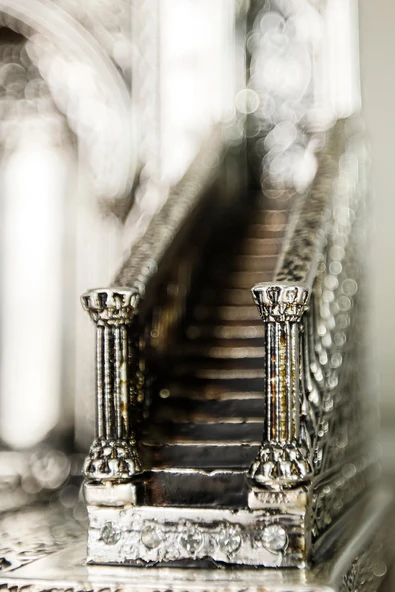 BİBLO HEDİYELİK OBJE MİHRAP MİNBER LÜKS DEKORATİF SÜS - Resim 6