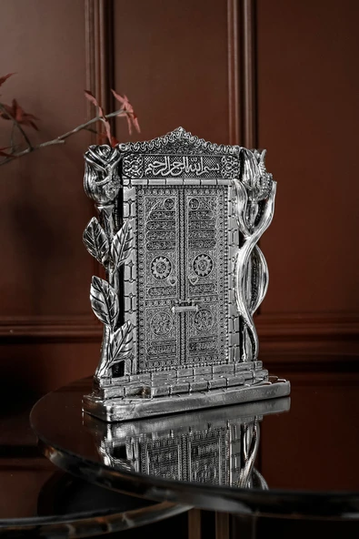 HEDİYELİK BİBLO LÜKS OBJE LALE GÜL KABE KAPISI DEKORATİF SÜS ürün görseli