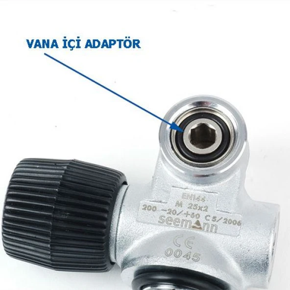 KRAKEN Adaptör Vana İçi INT/DIN Insert - 3