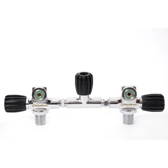 KRAKEN Tüp Vanası Manifolt 203mm. Isolatorlü 25x2 232 bar - 1
