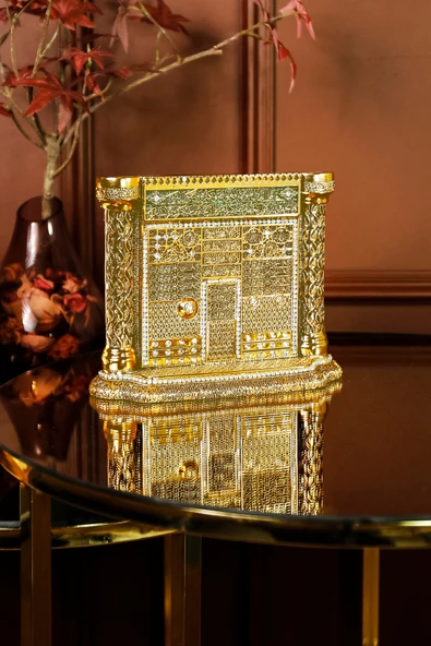 İSLAMİ DEKORASYON LÜKS BİBLO SELAMLAMA KAPISI SÜS OBJE EV OFİS HEDİYESİ - Resim 2