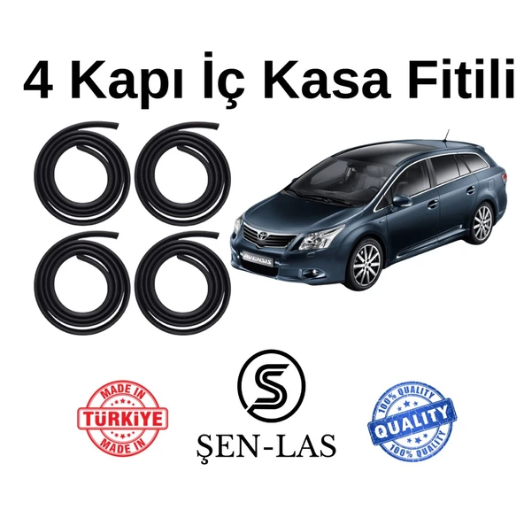 Toyota Avensis Station Wagon (2010-2014) Şen-Las 4 Kapı Fitili ŞL27710 ürün görseli 1