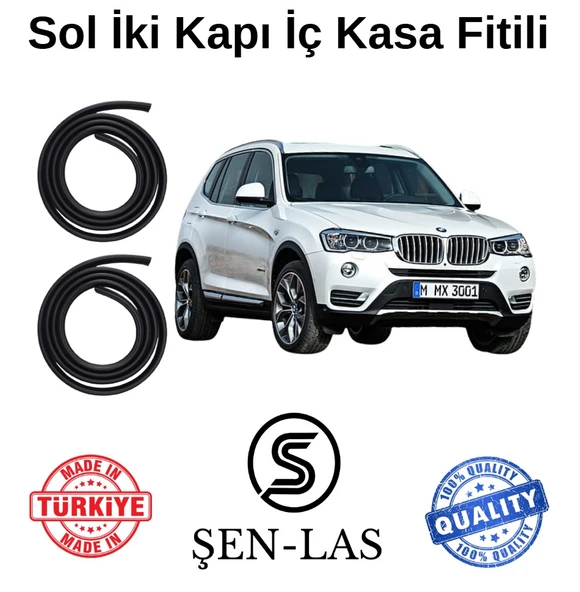 BMW X3 F25 (2010-2017) Şen-Las Sol Ön ve Arka Fitili ŞL31908 ürün görseli 1