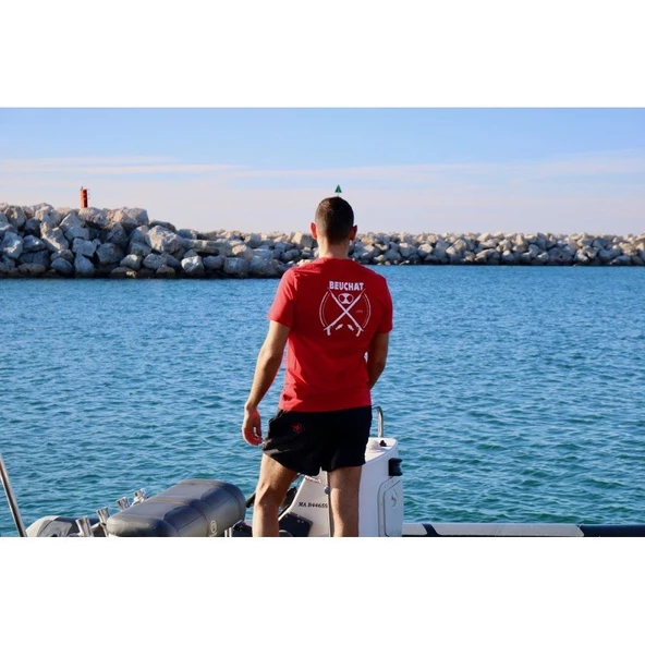 BEUCHAT T-Shirt Kırmızı - 3