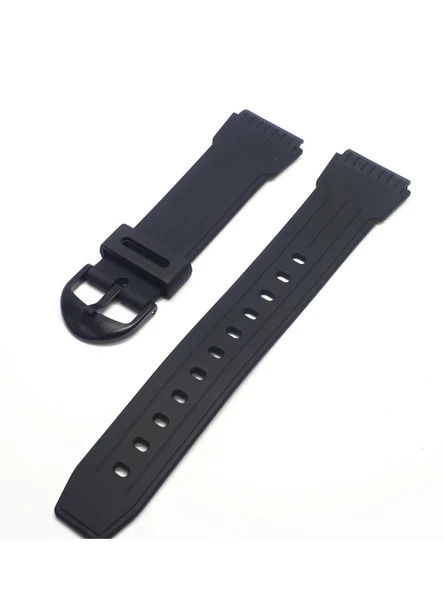 Casio  UYUMLU  Abx-53,abx-55 Uyumlu Slikon Plastik Saat Kordonu ürün görseli