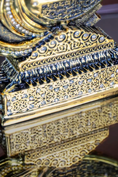 Tv Ünitesi Raf Dekorasyon Dekoratif Obje Kabe Vav Lale Hediyelik Biblo Süs - Resim 7