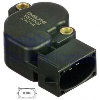 Ford Gaz Kelebek Pozısyon Sensoru (potansıyometre) Escort 1,6 16v / 1,8 16v 95>99 Mondeo I 1,8 16v 93>96 - Delphi Ss11000-12b1 - Resim 1