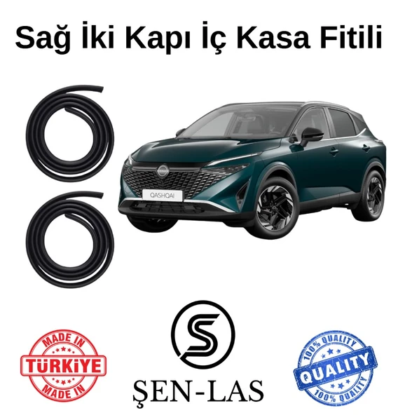 Nissan Qashqai (2022-2025) Şen-Las Sağ Ön ve Arka Fitili ŞL30209