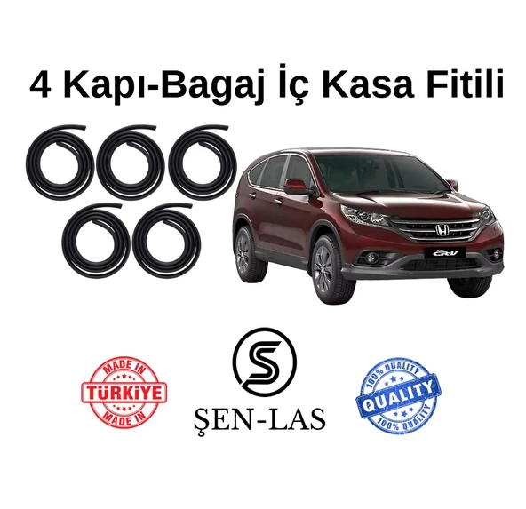 Honda CR-V (2013-2018) Şen-Las 4 Kapı + Bagaj Fitili ŞL24511 ürün görseli 1