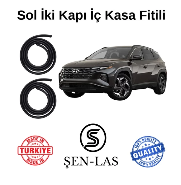 Hyundai Tucson (2021-2025) Şen-Las Sol Ön ve Arka Fitili ŞL21408