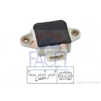 Psa Gaz Kelebek Sensoru306-Zx 2.0 - Facet 10.5082 ürün görseli 1