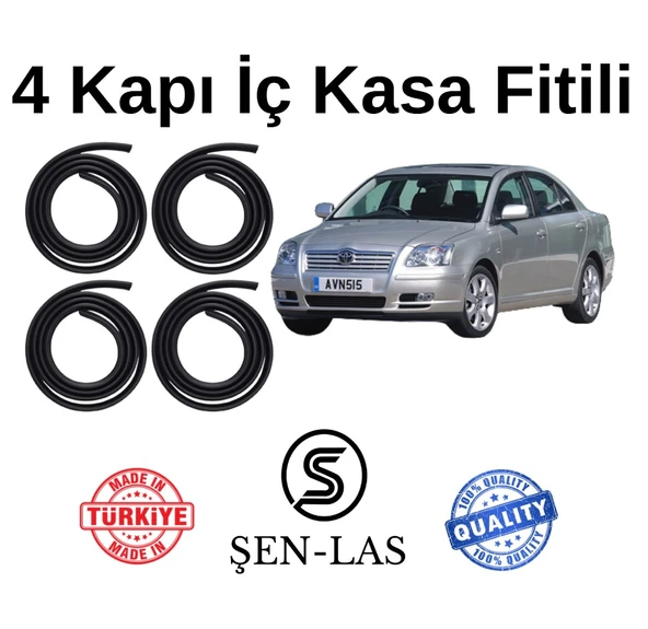 Toyota Avensis (2003-2009) Şen-Las 4 Kapı Fitili ŞL27410