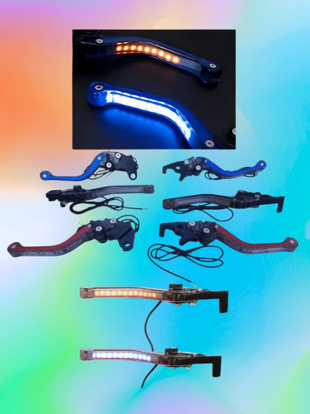 LEDLİ MANET TAKIMI – CBR250 / NS-RS200 / NK250 - 4