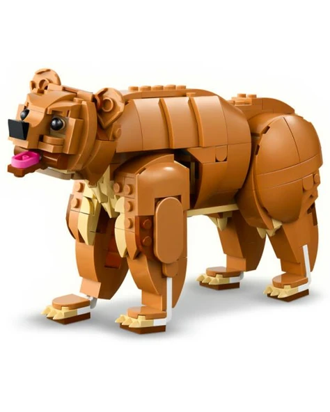 Lego Creator 3ü1 Arada Güzel At 685 Parça 31166 - Resim 3